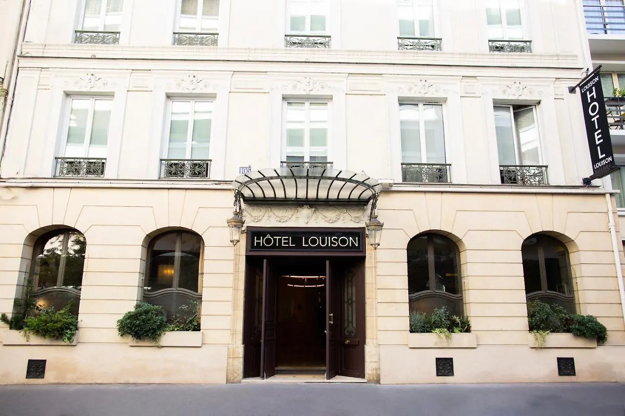 פריז Hotel Louison 4*,